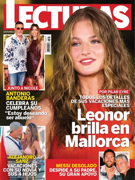Cover image for Lecturas